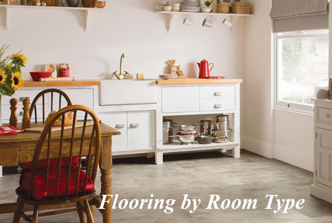 Flooring by Room