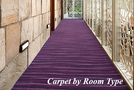 Carpet by Room